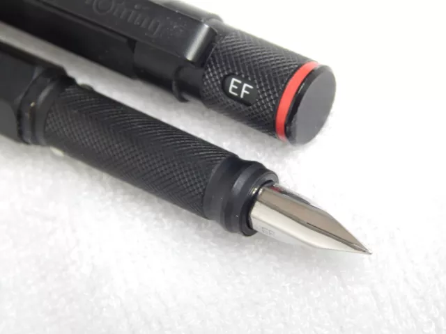 Levenger Rotring 600 Fountain Pen. Made In Japan.