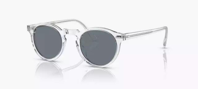 Brand New 2023 Oliver Peoples Sunglasses OV 5217S 1101R8 Gregory Peck Sun Frame
