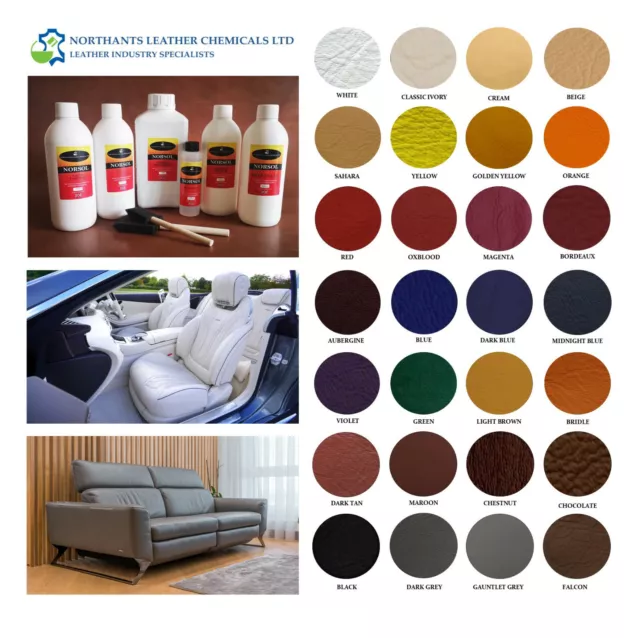 Norsol Leather Colour Change Kit For