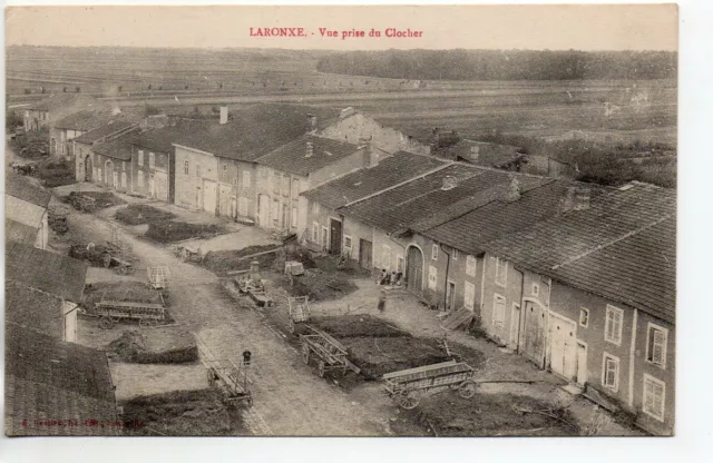 LARONXE - Meurthe et Moselle - CPA 54 - vue prise du clocher