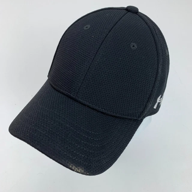 Under armour Ragazzi Nero Sfera Cappello Aderente S/M Baseball