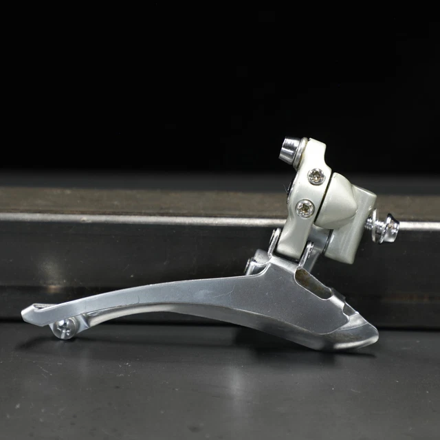 Vintage Shimano 105 Front Derailleur - Braze on - 2 x 8 Speed - Used