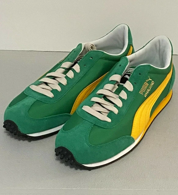 PUMA SNEAKERS WHIRLWIND Classic Mens 10 GREEN Amazon Spectra