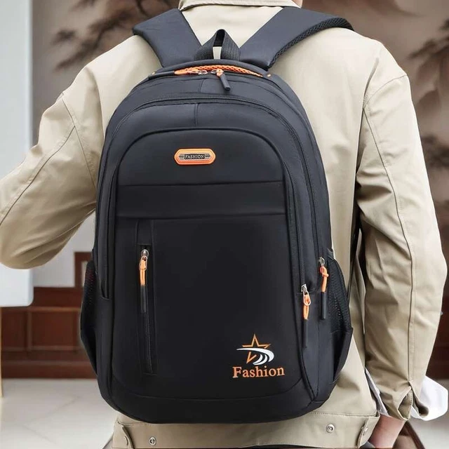 Zaino Charro Da Uomo Grande Lavoro Viaggio Scuola PC Sportivo - Foto 6