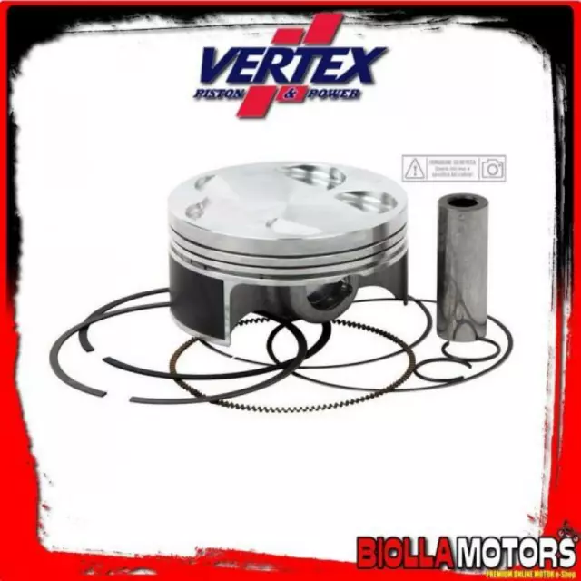 23948A  VERTEX PISTONS 66,955mm 4T REPLICA KAWASAKI ZX-6R 2012- 600cc (set ring)