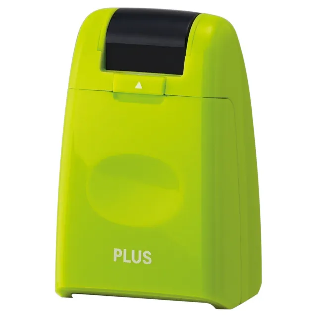 PLUS IS-500CM-B 37-646 Kespon privacy Roller Stamp #Green