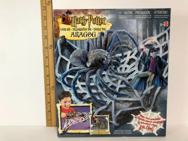 Harry Potter & the Chamber of Secrets: Web of Aragog Playset