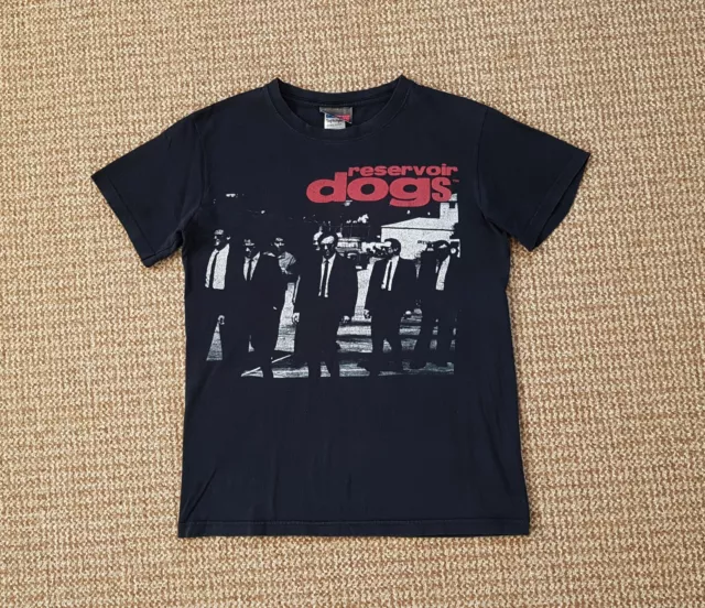 Reservoir Dogs Vintage 90s Movie Tee T-Shirt Quentin Tarantino