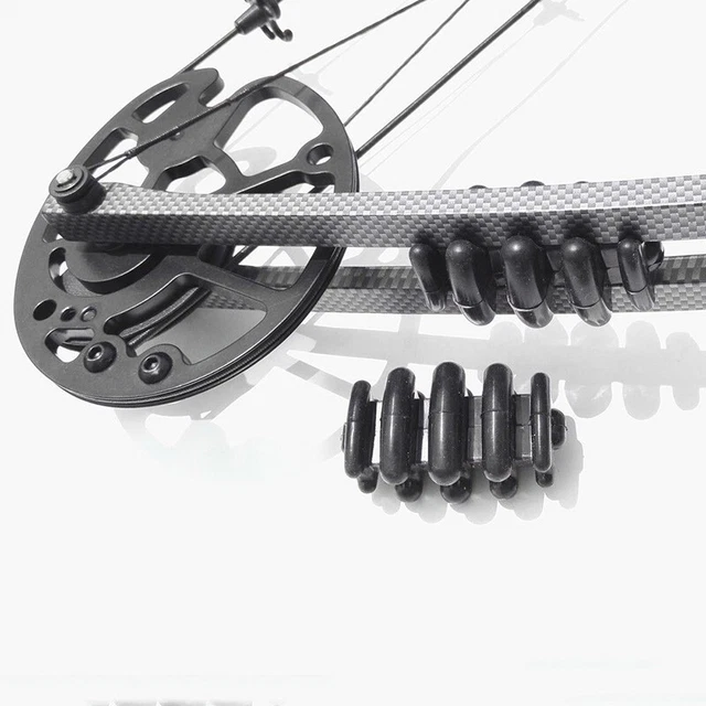 Stabilisateur D'arc Classique En Caoutchouc | Amortisseur De Vibrations, Déconnexion Rapide, Compatible Arcs Classiques Et Composés – Pour Chasse Et Tir Sur Cible
