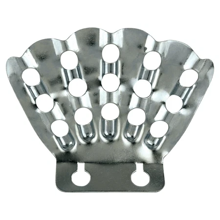 GLOBAL FLAGS UNLIMITED 204237 Stamped Steel Finger Bracket 5-Flags
