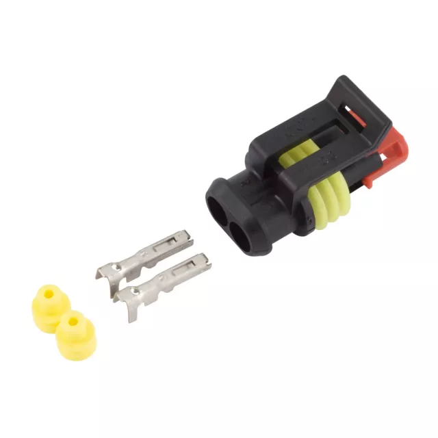 Auto Marine Super Seal Connector - 2 Way - Female