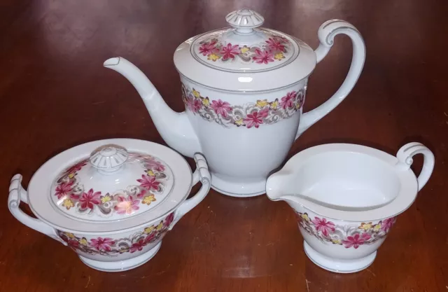 Noritake Noritake Nippon Back Stamp Tea Set