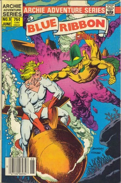 Blue Ribbon Comics (Vol. 2) #9 (Newsstand) FN; Archie | we combine shipping