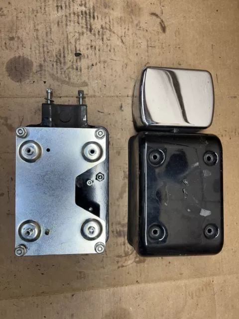 Harley-Davidson Dyna Fuse Box Cover Back Plate Coil Electrical Panel