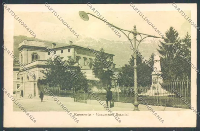 Trento Rovereto NECKED Postcard ZB1148