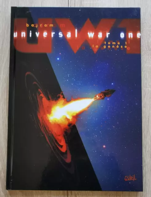 Universal War One (Uw1) ** Tome 1 La Genese ** 1999 Bajram