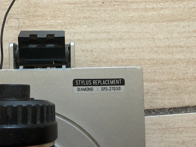 Platine Vinyle Technics SL-7 à Lecture Linéaire - Pour Pièces Ou Réparation - Japon