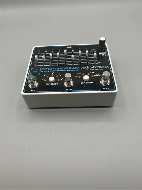 ELECTRO-HARMONIX 8 STEP Program Foot Controller $967.81