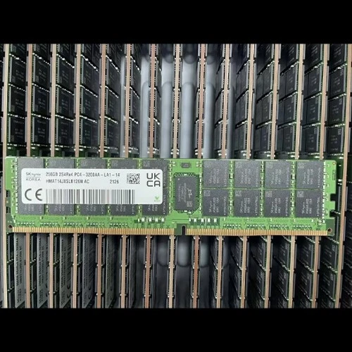thumbnail image 2 of Hynix 32GB DDR4-3200 PC4-25600 ECC RDIMM – 2Rx8, HMAA4GR7CJR8N-XN, Server RAM 2 of 5