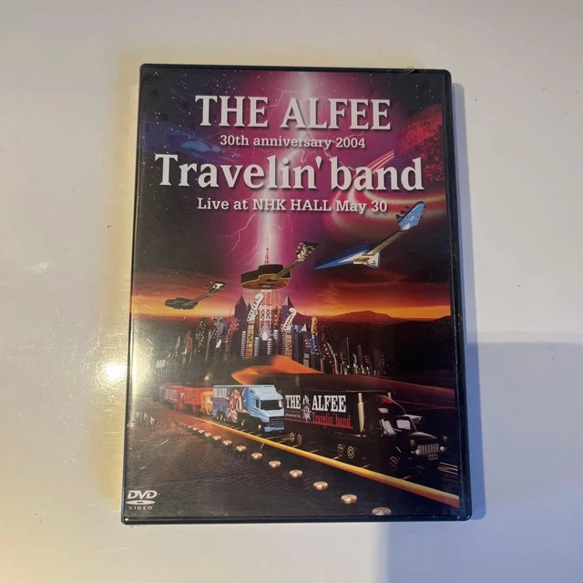 THE ALFEE TRAVELIN' band DVD $334.47 - PicClick CA