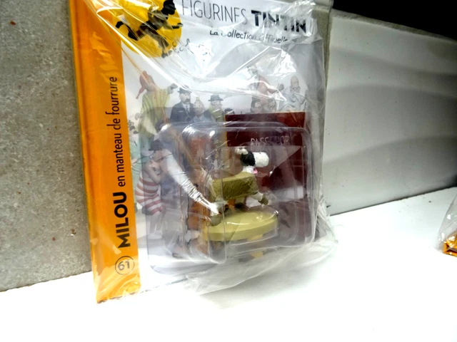 Tintin en toge et Milou en Inde - Figurines Tintin - La Collection Officielle action figure