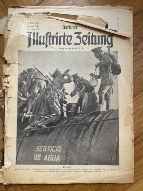Berliner Illustrierte Zeitung 12. Mai 1929 #19 Hydraulische Bremsen