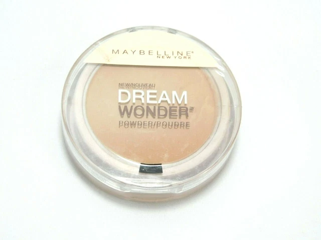 Maybelline Dream Wonder Powder Face Powder Medium Coverage 95 Coconut Nude