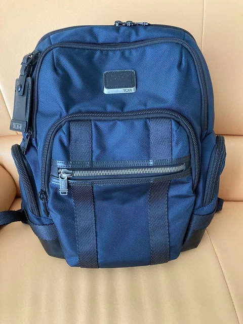 TUMI TUMI Backpack ALPHA BRAVO232307 Navy m0908 167