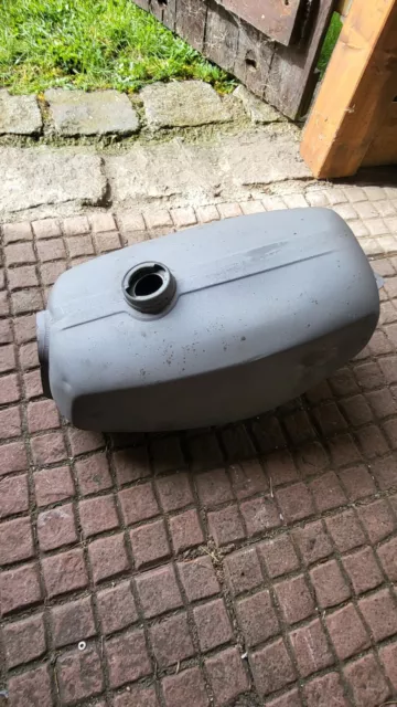 Simson S51 Tank