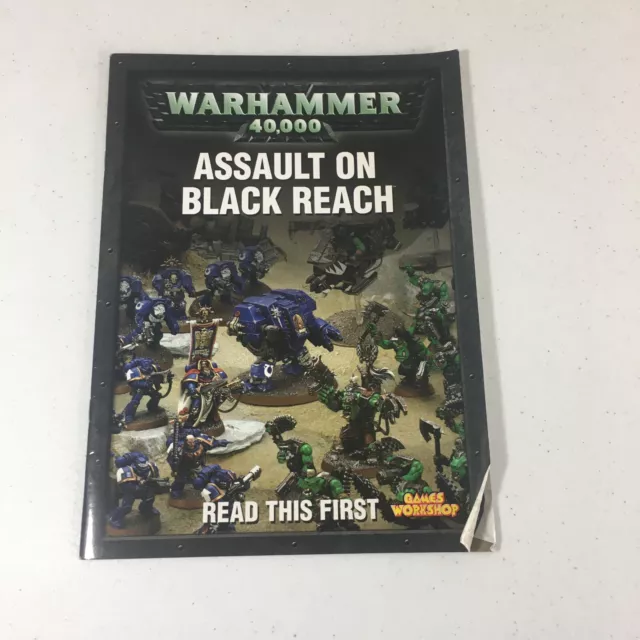 Games Workshop. Warhammer 40k. Assault On Black Reach: Read This First