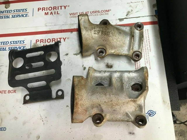 OEM  Kawasaki Vulcan VN750 VN700 FRONT & REAR   EXHAUST MANIFOLD