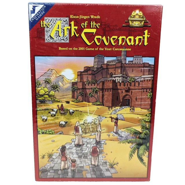 THE ARK OF The Covenant Board Game By Inspiration Games (Klaus-Jurgen Wrede) NEW $139.00 ...