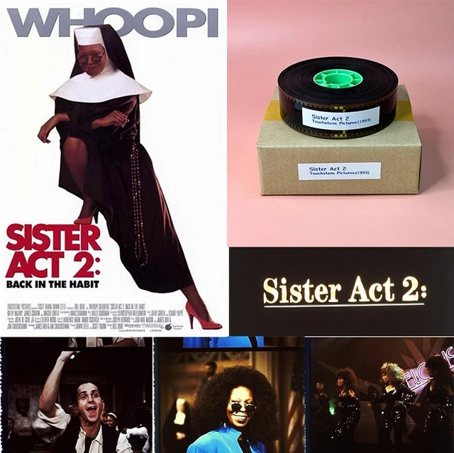 35MM MOVIE TRAILER Film - Sister Act 2: Back In The Habit , 1993 $14.42 ...