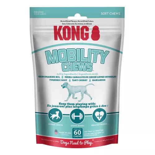 Kong Mobilty Souple à Mâcher Chien Gourmandises 1 Chaque / 60Pc Par Kong