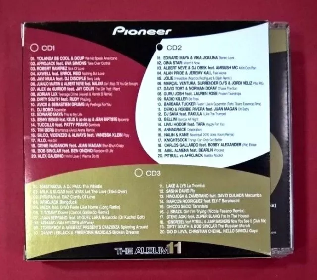 Pioneer The Album Vol. 11 - 3 CDs - USADO - MUY BUEN ESTADO 2