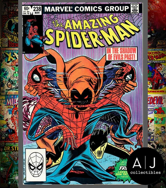 Amazing Spider-Man #238 NM 9.4 (Marvel) No Tattooz
