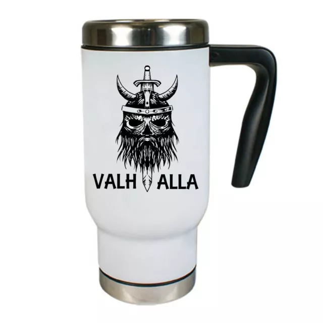 Thermobecher Tasse Valhalla Odin WALHALL Wikinger WalhallaThors Hammer