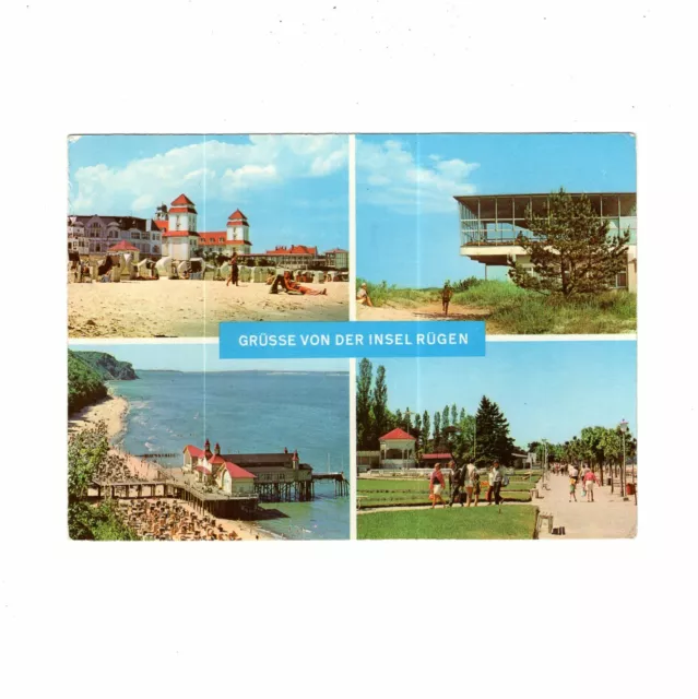 AK Ansichtskarte Insel Rügen / Binz / Baabe / Sellin / Göhren - 1971