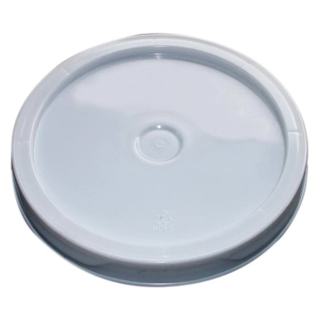 Lid for 1 gal. Buckets and Paint Pails (10-Pack)