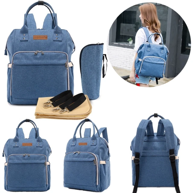 Mummy Diaper Waterproof Backpack Large Capacity Maternity Nappy Baby Travel Bag
