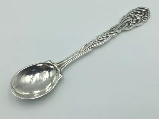 Solid Silver Spoon, Omar Ramsden, Rosemary Pattern, London C1938