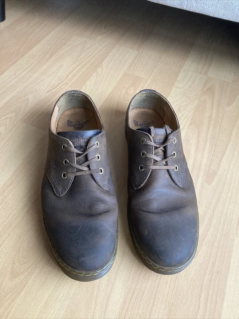 Dr martens brown cheap cruise coronado shoes