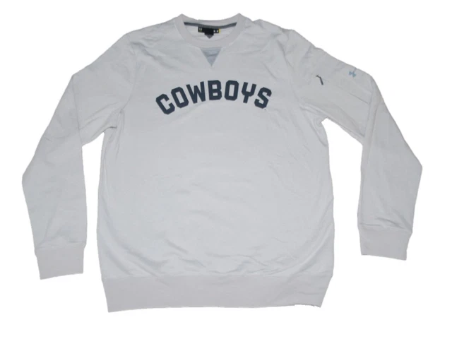 Oklahoma Stato Cowboys Under Armour Luce Grigio Felpa (L)