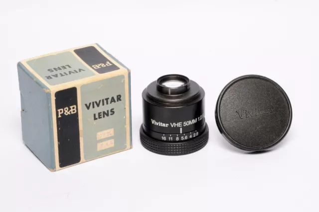 Vivitar VHE 50mm f/2.8 enlarging lens