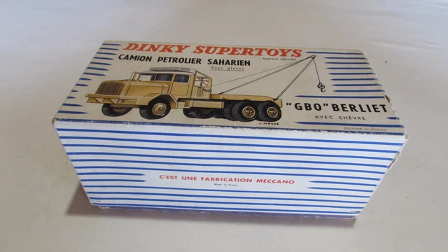 Dinky Toys France - Obusier De 155 - Réf. 80E - Quasi Neuf Avec Boîte D'origine