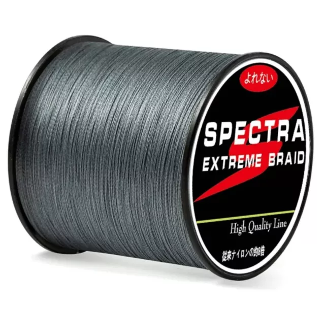 Rose x4 300m 43LB 4.0 Grande ligne Fil De Pêche Tressé Pe 4 Brins, Multifilament, Accessoires De Pêche, Carpe   Sport