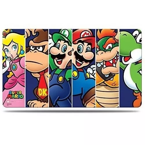 Super Mario & Friends Spielmatte Ultra Pro Playmat Mauspad Yoshi - NEU OVP