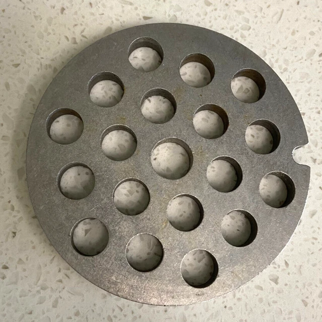 Meat Grinder Disc Stainless Steel Plate 19 Holes Home Chef Restaurant 61MM