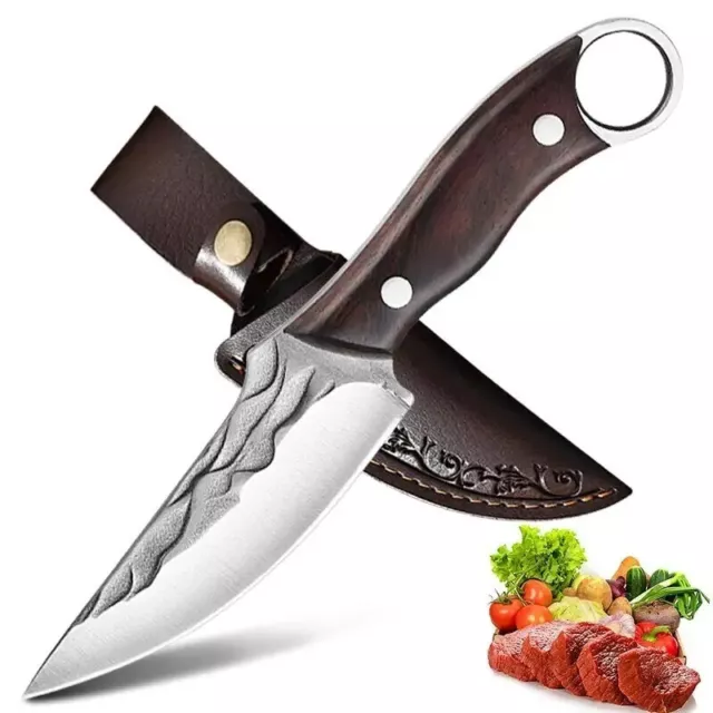 Fixed blade knife with sheath, Hunting Knife, Survival Knife