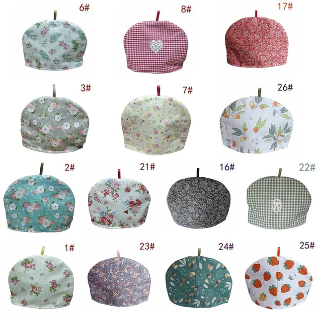 Copertura Isolamento Teiera Tea Cozies Prodotti per la Casa Cotone Isolato